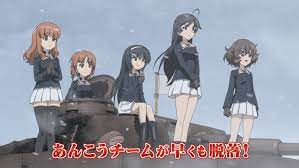 Girls und Panzer das Finale – Part 4 Episode 1